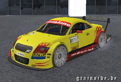 Audi TTR DTM Race Car
